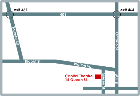 Map Capitol