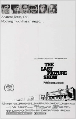 last picture show poster
