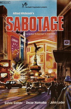 sabotage poster
